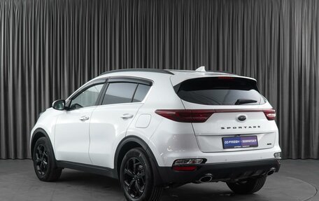 KIA Sportage IV рестайлинг, 2021 год, 3 099 000 рублей, 2 фотография