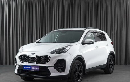 KIA Sportage IV рестайлинг, 2021 год, 3 099 000 рублей, 5 фотография