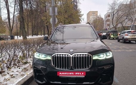 BMW X7, 2020 год, 10 490 000 рублей, 4 фотография