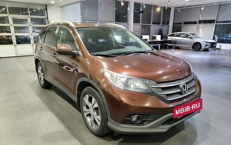 Honda CR-V IV, 2014 год, 2 119 000 рублей, 3 фотография