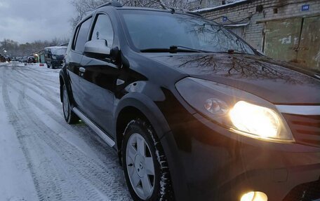 Renault Sandero I, 2013 год, 640 000 рублей, 10 фотография