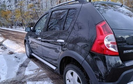 Renault Sandero I, 2013 год, 640 000 рублей, 24 фотография