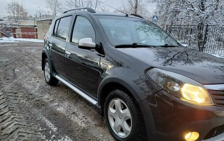 Renault Sandero I, 2013 год, 640 000 рублей, 28 фотография