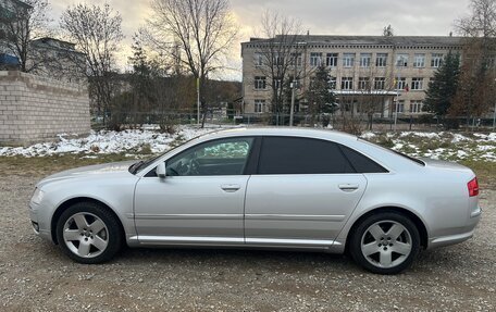 Audi A8, 2007 год, 1 350 000 рублей, 7 фотография