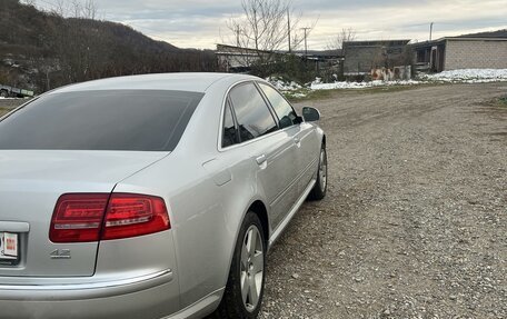 Audi A8, 2007 год, 1 350 000 рублей, 4 фотография