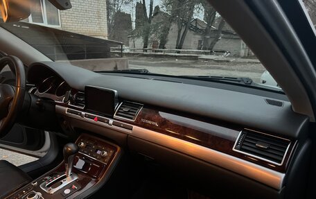 Audi A8, 2007 год, 1 350 000 рублей, 10 фотография