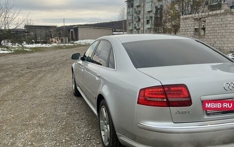 Audi A8, 2007 год, 1 350 000 рублей, 6 фотография