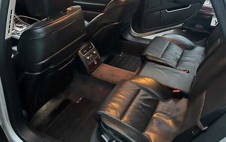 Audi A8, 2007 год, 1 350 000 рублей, 16 фотография