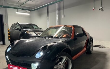 Smart Roadster, 2006 год, 1 250 000 рублей, 3 фотография