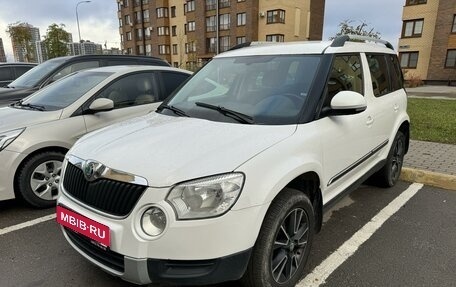 Skoda Yeti I рестайлинг, 2013 год, 900 000 рублей, 1 фотография