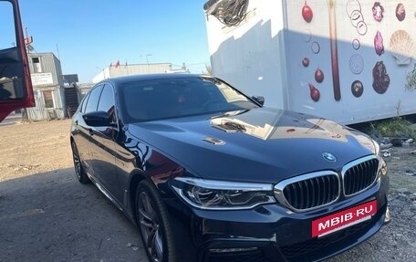 BMW 5 серия, 2017 год, 3 300 000 рублей, 4 фотография