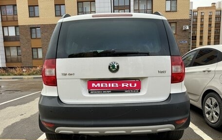 Skoda Yeti I рестайлинг, 2013 год, 900 000 рублей, 5 фотография