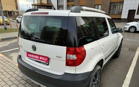 Skoda Yeti I рестайлинг, 2013 год, 900 000 рублей, 4 фотография