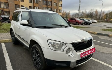 Skoda Yeti I рестайлинг, 2013 год, 900 000 рублей, 3 фотография