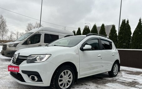 Renault Sandero II рестайлинг, 2019 год, 1 230 000 рублей, 3 фотография