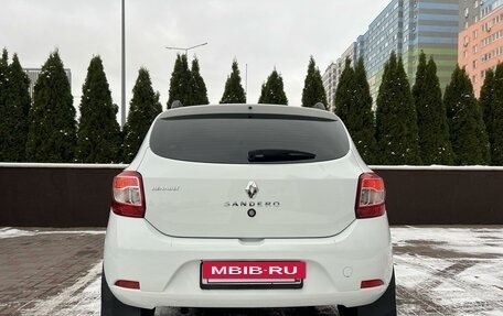 Renault Sandero II рестайлинг, 2019 год, 1 230 000 рублей, 6 фотография