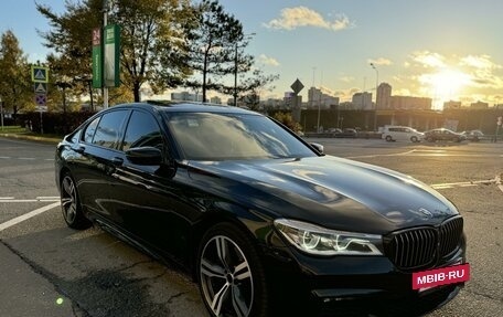 BMW 7 серия, 2016 год, 4 800 000 рублей, 2 фотография