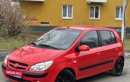 Hyundai Getz I рестайлинг, 2006 год, 535 000 рублей, 3 фотография