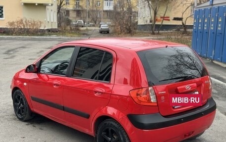 Hyundai Getz I рестайлинг, 2006 год, 535 000 рублей, 6 фотография