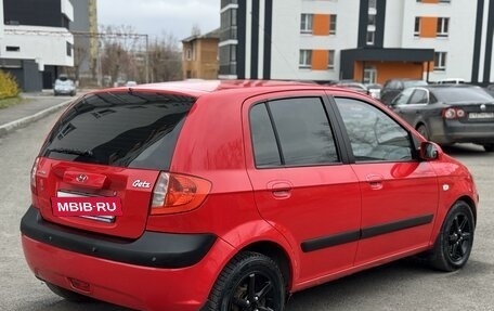 Hyundai Getz I рестайлинг, 2006 год, 535 000 рублей, 7 фотография