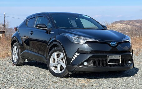 Toyota C-HR I рестайлинг, 2019 год, 2 315 000 рублей, 7 фотография