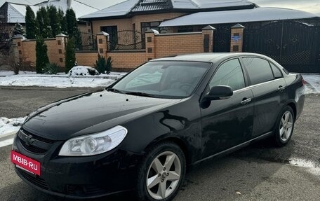 Chevrolet Epica, 2008 год, 780 000 рублей, 9 фотография