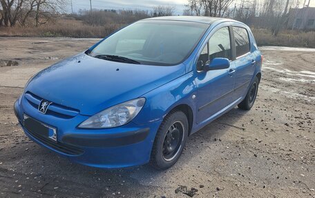 Peugeot 307 I, 2003 год, 340 000 рублей, 2 фотография