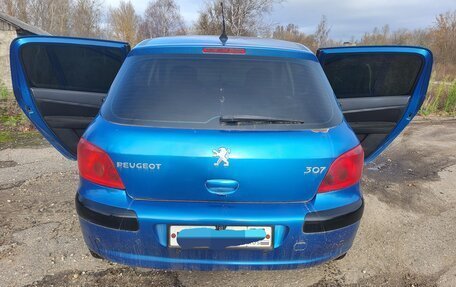 Peugeot 307 I, 2003 год, 340 000 рублей, 4 фотография