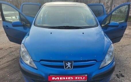 Peugeot 307 I, 2003 год, 340 000 рублей, 3 фотография