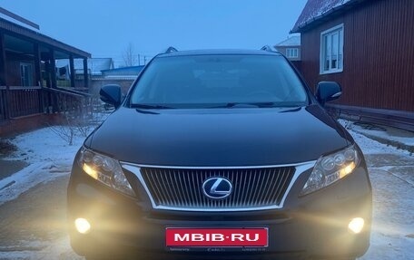 Lexus RX III, 2010 год, 2 350 000 рублей, 1 фотография