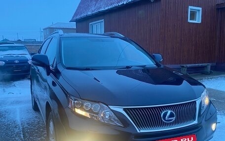 Lexus RX III, 2010 год, 2 350 000 рублей, 4 фотография