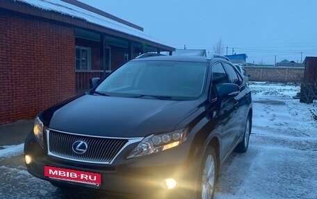 Lexus RX III, 2010 год, 2 350 000 рублей, 3 фотография