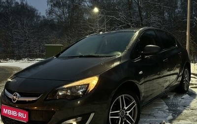 Opel Astra J, 2012 год, 915 000 рублей, 1 фотография