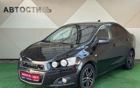 Chevrolet Aveo III, 2014 год, 630 000 рублей, 1 фотография