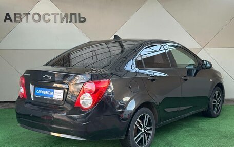 Chevrolet Aveo III, 2014 год, 630 000 рублей, 2 фотография