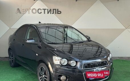 Chevrolet Aveo III, 2014 год, 630 000 рублей, 3 фотография