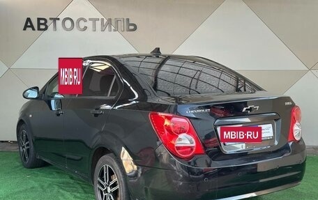 Chevrolet Aveo III, 2014 год, 630 000 рублей, 4 фотография