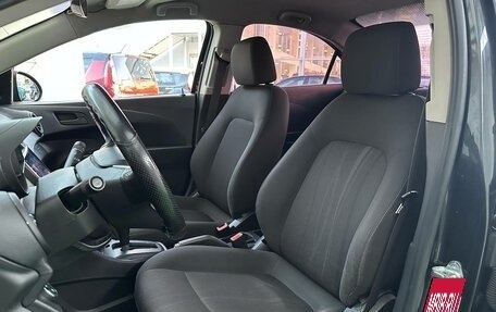 Chevrolet Aveo III, 2014 год, 630 000 рублей, 5 фотография