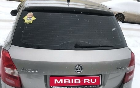 Skoda Fabia II, 2013 год, 750 000 рублей, 4 фотография