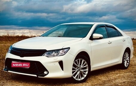 Toyota Camry, 2016 год, 2 400 000 рублей, 1 фотография