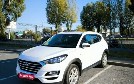 Hyundai Tucson III, 2020 год, 2 700 000 рублей, 4 фотография