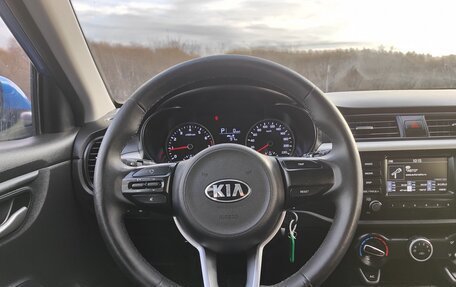 KIA Rio IV, 2019 год, 1 350 000 рублей, 11 фотография