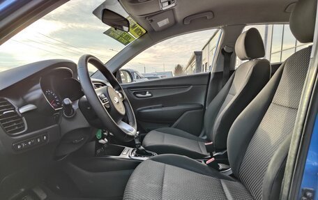 KIA Rio IV, 2019 год, 1 350 000 рублей, 7 фотография