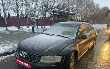 Audi A8, 2004 год, 300 000 рублей, 3 фотография