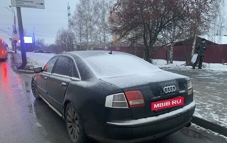 Audi A8, 2004 год, 300 000 рублей, 4 фотография