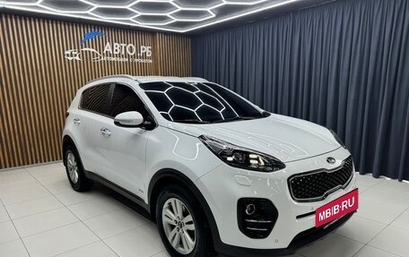 KIA Sportage IV рестайлинг, 2017 год, 1 985 000 рублей, 4 фотография