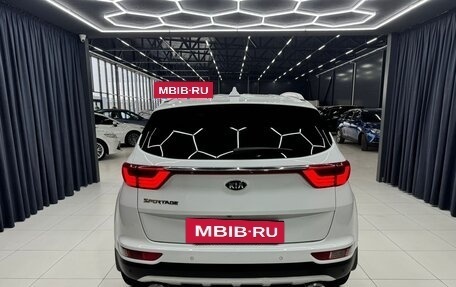 KIA Sportage IV рестайлинг, 2017 год, 1 985 000 рублей, 9 фотография