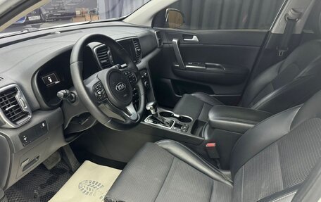 KIA Sportage IV рестайлинг, 2017 год, 1 985 000 рублей, 34 фотография