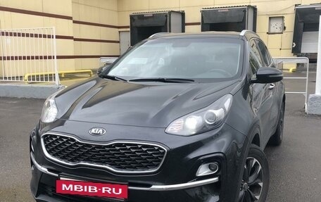 KIA Sportage IV рестайлинг, 2019 год, 2 350 000 рублей, 2 фотография