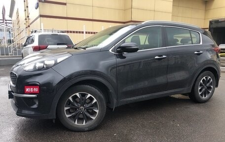 KIA Sportage IV рестайлинг, 2019 год, 2 350 000 рублей, 6 фотография